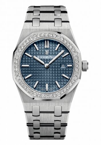 Swiss Replica Audemars Piguet Royal Oak Quartz Titanium 67651IP.ZZ.1261IP.01 - Click Image to Close