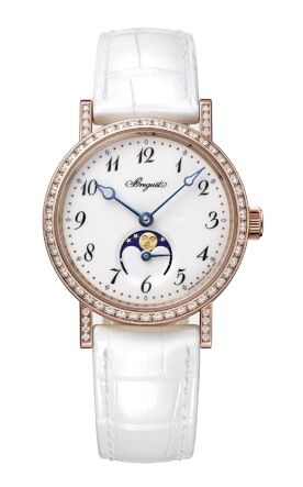 Swiss Replica Breguet Classique Automatic Moonphase 30mm Ladies 9088BR/29/964/DD0D