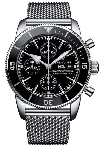 Swiss Replica Breitling Superocean Heritage II Chronograph 44 A13313121B1A1 - Click Image to Close