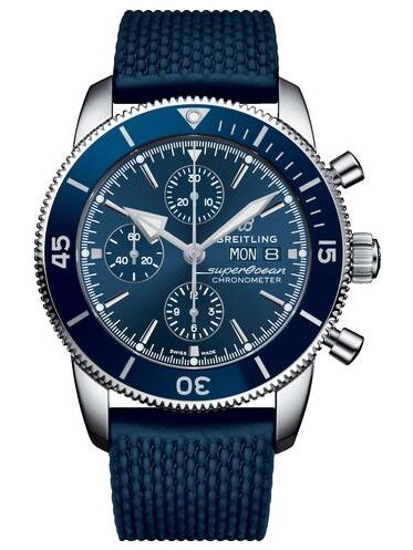 Swiss Replica Breitling Superocean Heritage II Chronograph 44 A13313161C1S1 - Click Image to Close