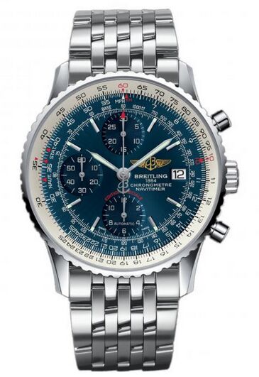 Swiss Replica Breitling Navitimer Heritage Stainless Steel A1332412/C942/451A - Click Image to Close