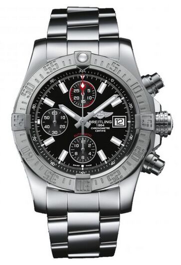 Swiss Replica Breitling Avenger II Stainless Steel A1338111/BC32/170A - Click Image to Close