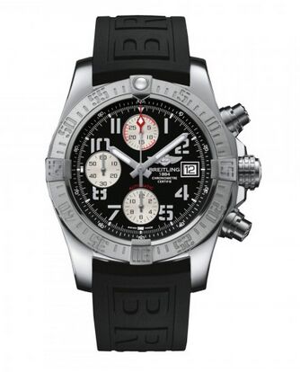 Swiss Replica Breitling Avenger II Chronograph Automatic Chronometer Mens A1338111/BC33/152S/A20S.1 - Click Image to Close