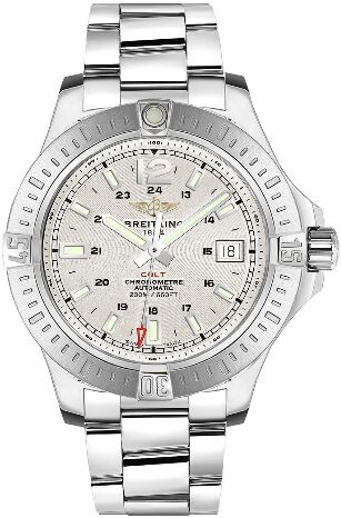 Swiss Replica Breitling Colt 41 Automatic Mens A1731311/G820/182A - Click Image to Close