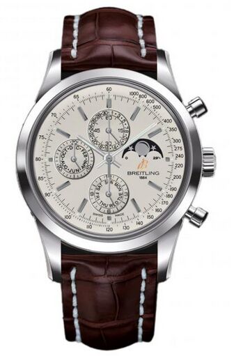 Swiss Replica Breitling Transocean Chronograph 1461 Stainless Steel? A1931012/G750/739P/A20BA.1 - Click Image to Close