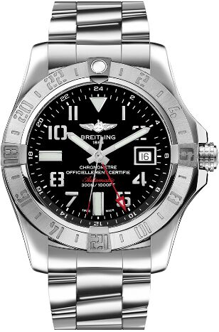 Swiss Replica Breitling Avenger II GMT A3239011/BC34/170A - Click Image to Close