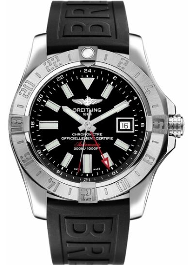 Swiss Replica Breitling Avenger II GMT A3239011/BC35/152S/A20S.1 - Click Image to Close