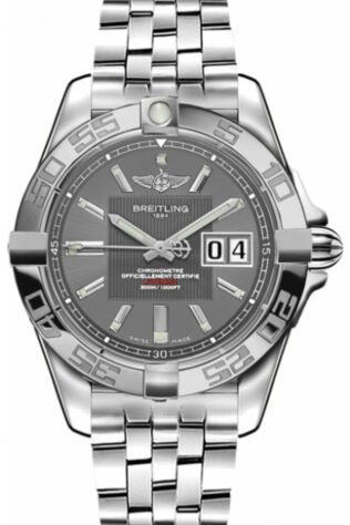 Swiss Replica Breitling Galactic 41 Mens A49350L2/F549/366A - Click Image to Close