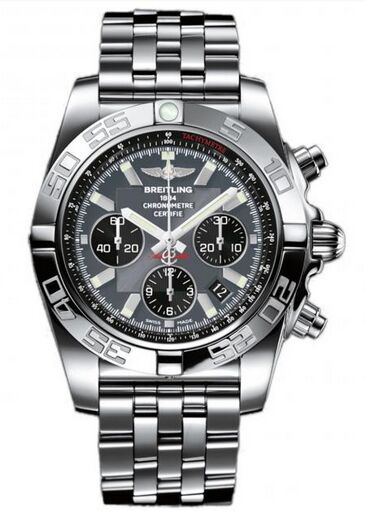 Swiss Replica Breitling Chronomat 44 Stainless Steel AB011012/F546/375A - Click Image to Close