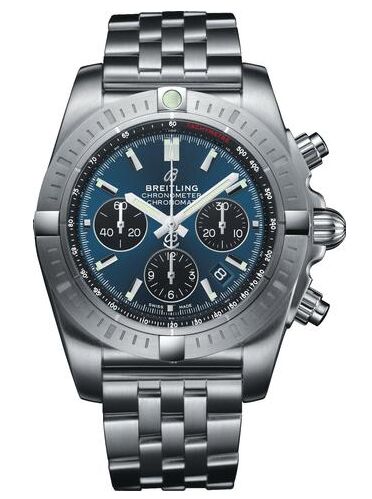 Swiss Replica Breitling Chronomat B01 Chronograph 44 AB0115101C1A1 - Click Image to Close