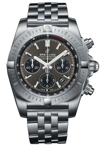 Swiss Replica Breitling Chronomat B01 Chronograph 44 AB0115101F1A1 - Click Image to Close