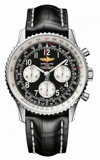 Swiss Replica Breitling Navitimer 01 Stainless Steel AB012012/BB02/743P/A20BA.1 - Click Image to Close