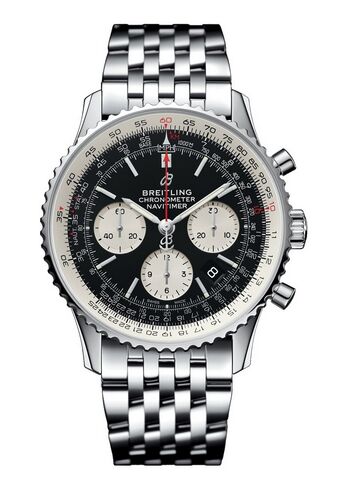 Swiss Replica Breitling Navitimer 1 B01 Chronograph 43 AB0121211B1A1 - Click Image to Close