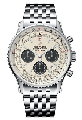 Swiss Replica Breitling Navitimer 1 B01 Chronograph 43 AB0121211G1A1 - Click Image to Close