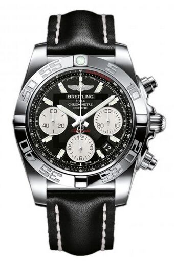 Swiss Replica Breitling Chronomat 41 Stainless Steel AB014012/BA52/428X/A18BA.1 - Click Image to Close