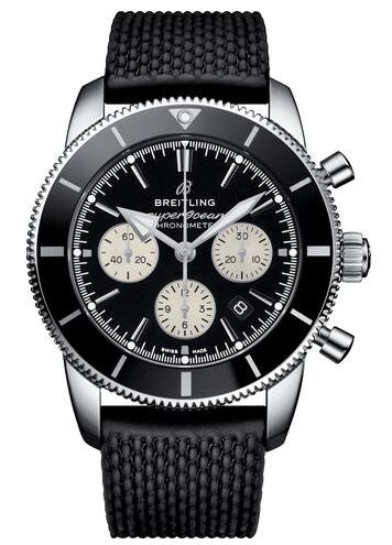 Swiss Replica Breitling Superocean Heritage II B01 Chronograph 44 AB0162121B1S1 - Click Image to Close