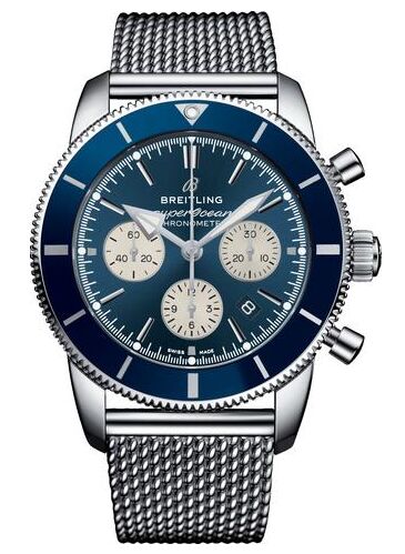 Swiss Replica Breitling Superocean Heritage II B01 Chronograph 44 AB0162161C1A1 - Click Image to Close