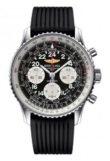 Swiss Replica Breitling Navitimer Cosmonaute Stainless Steel AB0210B4/BC36/274S/A20S.1 - Click Image to Close