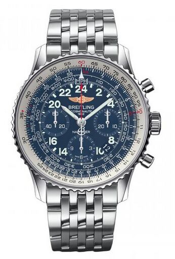 Swiss Replica Breitling Navitimer Cosmonaute Stainless Steel AB0210B4/C917/447A - Click Image to Close