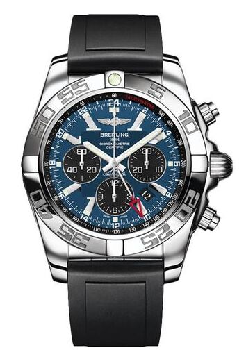 Swiss Replica Breitling Chronomat GMT Mens AB041012/C835/135S/A20S - Click Image to Close