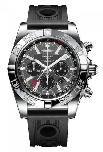 Swiss Replica Breitling Chronomat 44 GMT Stainless Steel AB041012/F556/201S/A20D.2 - Click Image to Close