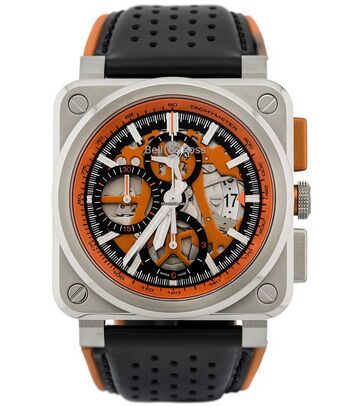 Swiss Replica Bell & Ross BR 03-94 Aro GT Orange BR0394-SC-ORA/SCA - Click Image to Close