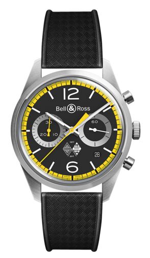 Swiss Replica Bell & Ross BR 126 Renault Sport 40th Anniversary Edition BRV126-RS40-ST/SRB - Click Image to Close