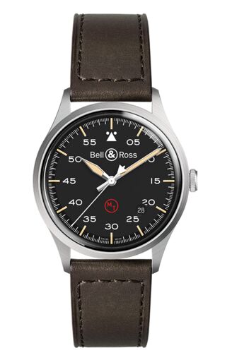 Swiss Replica Bell & Ross Vintage BR V1-92 Military BRV192-MIL-ST-SCA - Click Image to Close