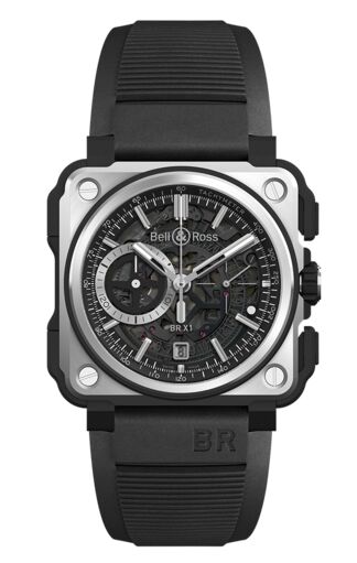 Swiss Replica Bell & Ross BR-X1 Black Titanium Limited Edition BRX1-CE-TI-BLC - Click Image to Close