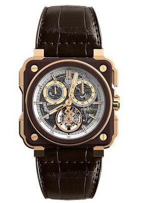 Swiss Replica Bell & Ross BR-X1 Tourbillon Chronographe Instrument De Narine BRX1-CHTB-CM