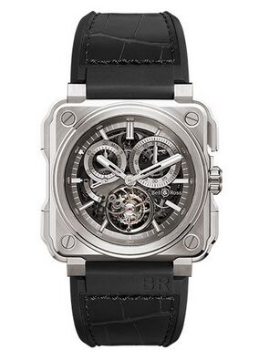 Swiss Replica Bell & Ross BR-X1 TOURBILLON TITANIUM BRX1-CHTB-TI