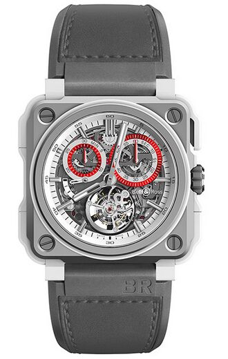 Swiss Replica Bell & Ross BR-X1 Tourbillon White Hawk BRX1-CHTB-WHC - Click Image to Close