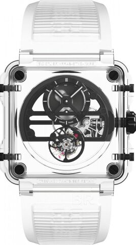 Swiss Replica Bell & Ross BR-X1 Skeleton Tourbillon Sapphire BaselWorld 2018 BRX1-SKTB-SAPHIR