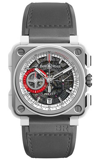 Swiss Replica Bell & Ross BR-X1 White Hawk BRX1-WHC-TI - Click Image to Close