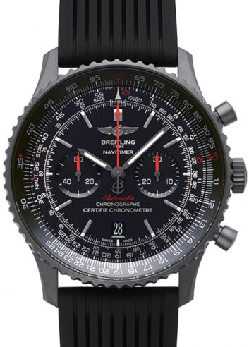 Swiss Replica Breitling Navitimer 01 46mm Blacksteel MB0128AN/BE51/252S/M20DSA.2 - Click Image to Close