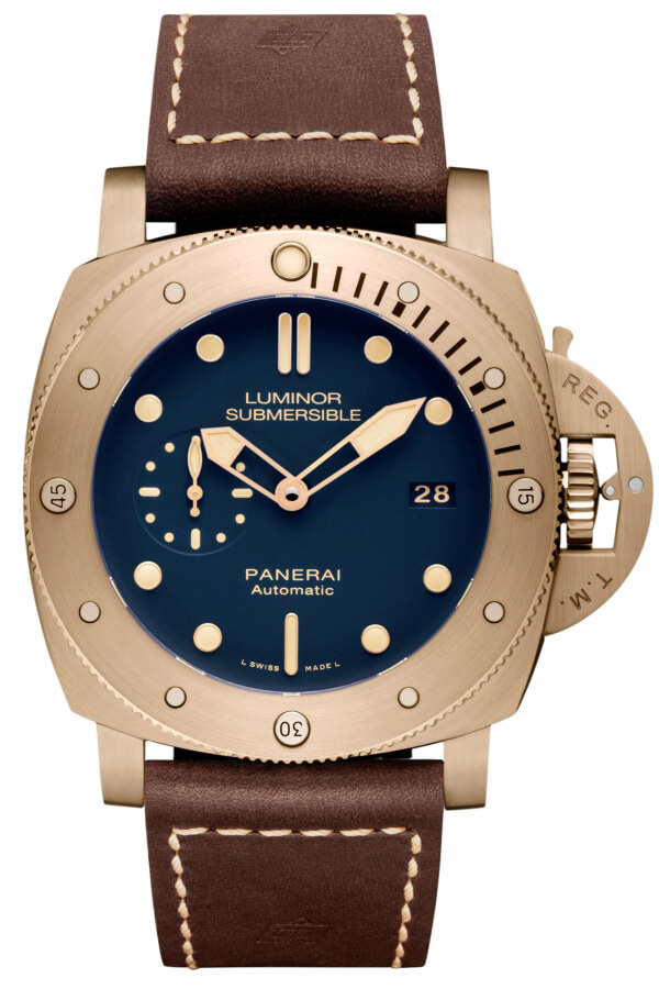 Swiss Replica Panerai Luminor Submersible 1950 3 Days Automatic Bronzo 47mm PAM00671