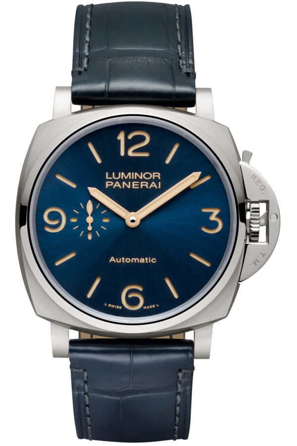 Swiss Replica Panerai Luminor Due 3 Days Automatic Titanio 45mm PAM00729 Watch