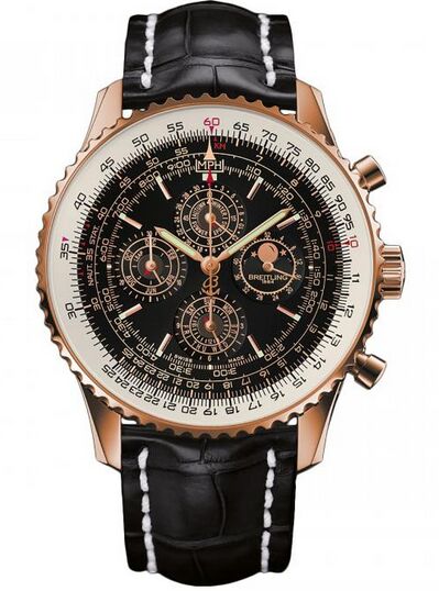 Swiss Replica Breitling Navitimer QP Rose Gold R2938021/BD08/760P/R20BA.1 - Click Image to Close