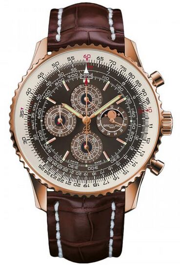 Swiss Replica Breitling Navitimer QP Rose Gold R2938021/Q599/756P/R20BA.1 - Click Image to Close