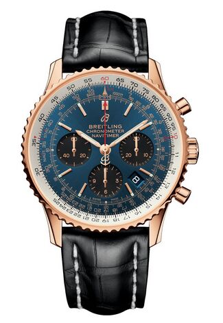 Swiss Replica Breitling Navitimer 1 B01 Chronograph 43 RB0121211C1P1 - Click Image to Close