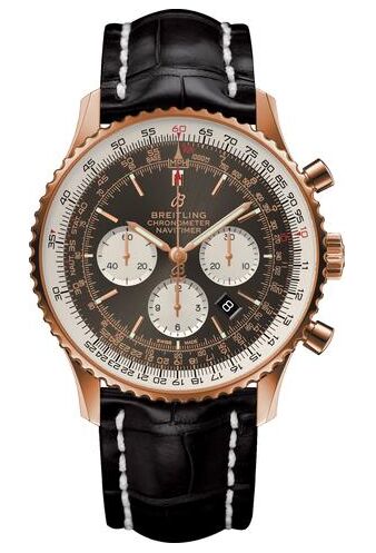 Swiss Replica Breitling Navitimer 1 B01 Chronograph 46 RB0127121F1P1 - Click Image to Close