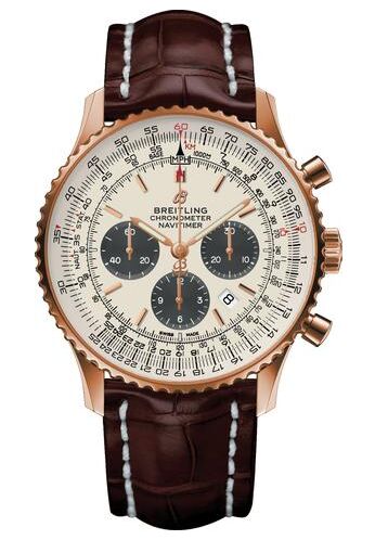 Swiss Replica Breitling Navitimer 1 B01 Chronograph 46 RB0127121G1P1 - Click Image to Close