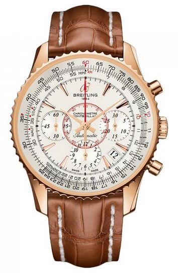 Swiss Replica Breitling Montbrillant 01 Rose Gold RB013012/G710/722P/R18BA.1 - Click Image to Close