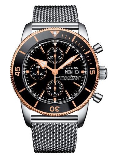 Swiss Replica Breitling Superocean Heritage II Chronograph 44 U13313121B1A1 - Click Image to Close