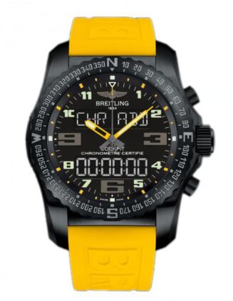 Swiss Replica Breitling Cockpit B50 Titanium VB5010A4/BD41/242S/V20DSA.2 - Click Image to Close