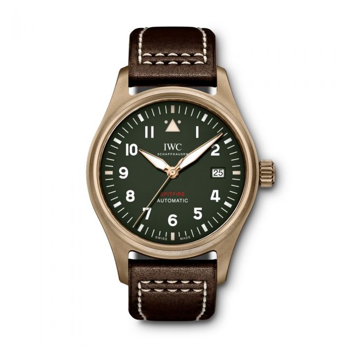 Copy IWC Pilot Spitfire Automatic 39mm Bronze IW326802