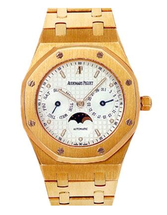 Audemars Piguet Royal Oak Day-Date Men's Watch - Click Image to Close