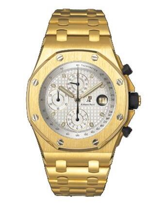 Audemars Piguet Royal Oak Offshore Automatic Chronograph Yellow - Click Image to Close