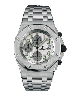 Audemars Piguet Royal Oak Offshore Chronograph Watch - Click Image to Close