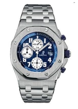 Audemars Piguet Gent's Titanium Royal Oak Offshore Chronograph - Click Image to Close